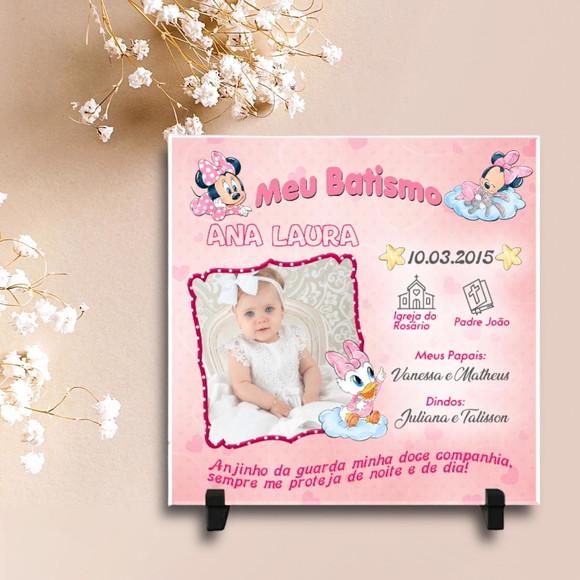 Azulejo Personalizado Maternidade