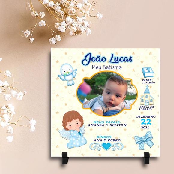 Azulejo Personalizado Maternidade