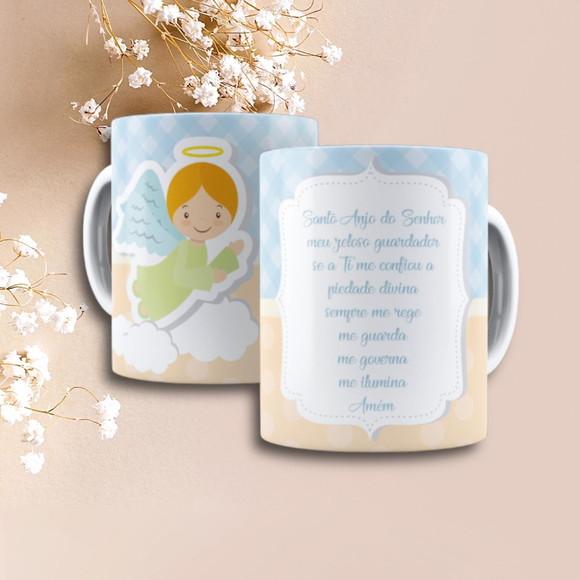 Caneca Personlizada de Porcelana Nascimento