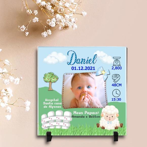 Azulejo Personalizado Maternidade