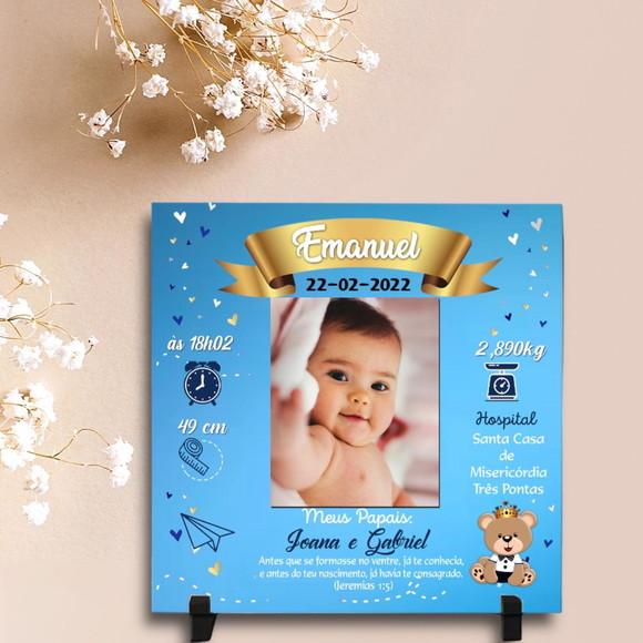 Azulejo Personalizado Maternidade