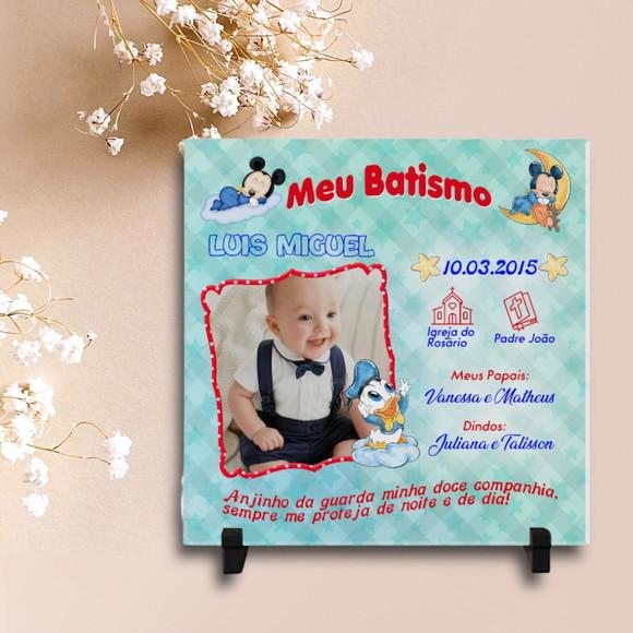 Azulejo Personalizado Maternidade