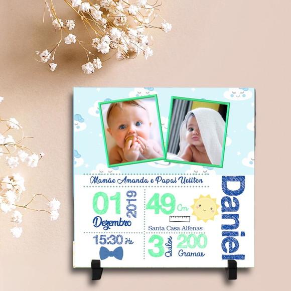 Azulejo Personalizado Maternidade
