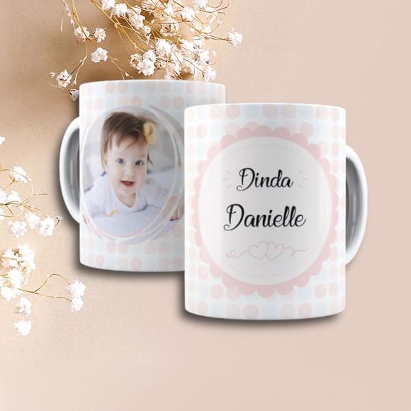 Caneca Personalizada de Porcelana Nascimento