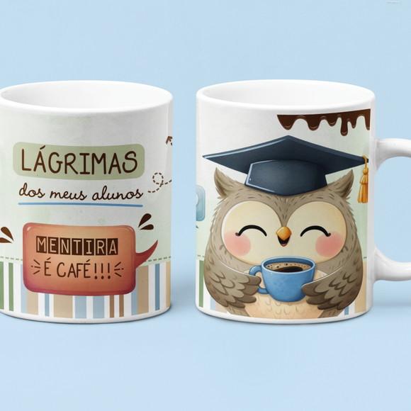 Caneca de Porcelana Dia dos Professores