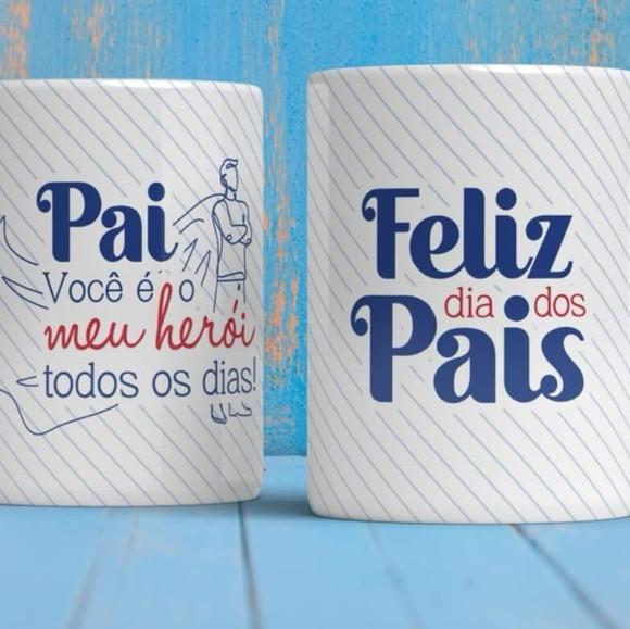 Caneca Personalizada de Porcelana Dia dos Pais