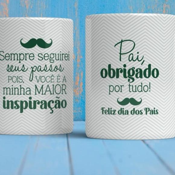 Caneca Personalizada de Porcelana Dia dos Pais