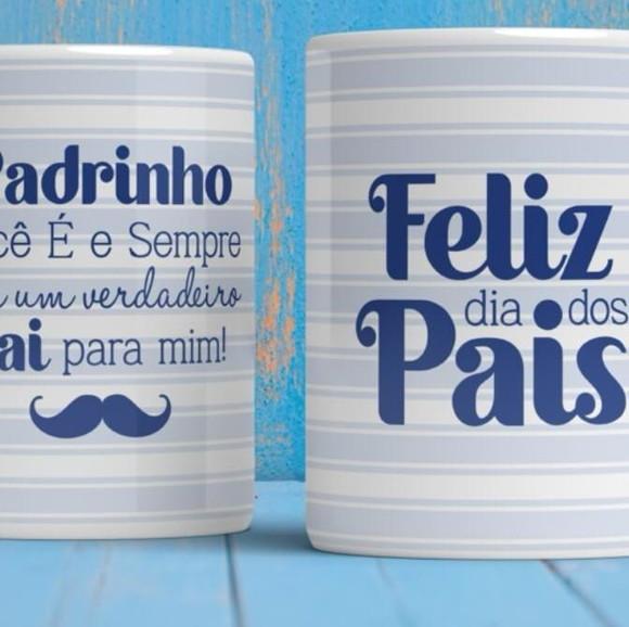 Caneca Personalizada de Porcelana Dia dos Pais