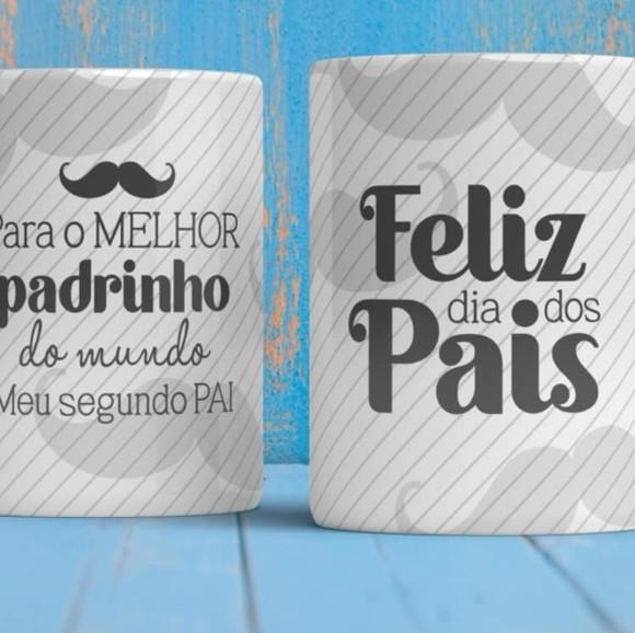 Caneca Personalizada de Porcelana Dia dos Pais