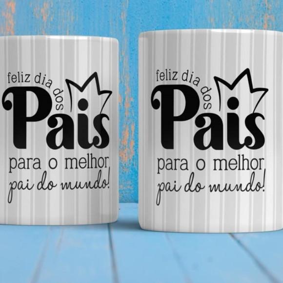 Caneca Personalizada de Porcelana Dia dos Pais