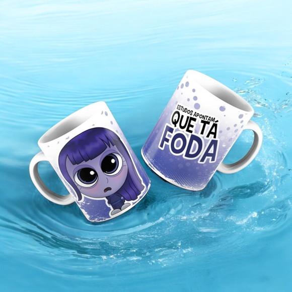 Caneca Personalizada de Porcelana Divertidamente