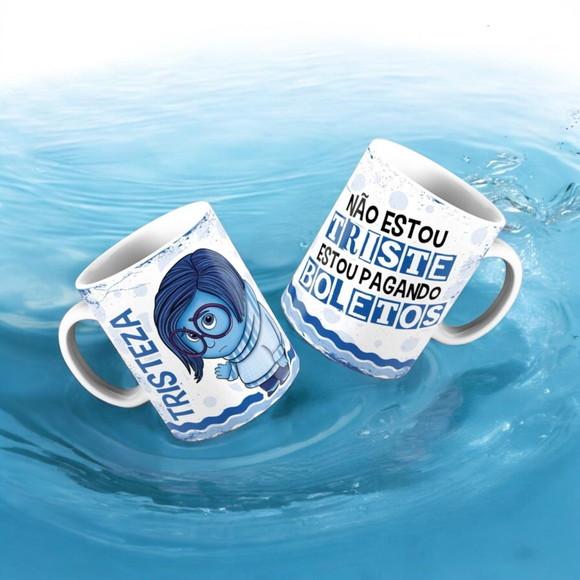 Caneca Personalizada de Porcelana Divertidamente