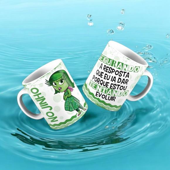 Caneca Personalizada de Porcelana Divertidamente