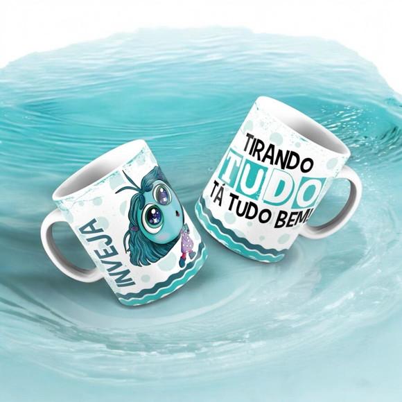 Caneca Personalizada de Porcelana Divertidamente