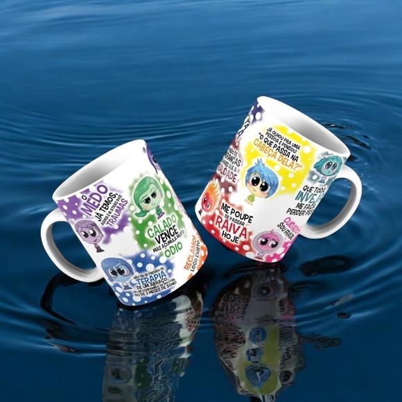 Caneca Personalizada de Porcelana Divertidamente