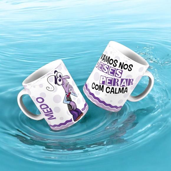 Caneca Personalizada de Porcelana Divertidamente