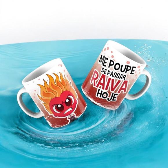 Caneca Personalizada de Porcelana Divertidamente