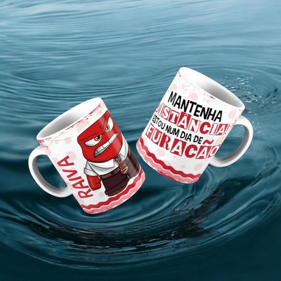 Caneca Personalizada de Porcelana Divertidamente