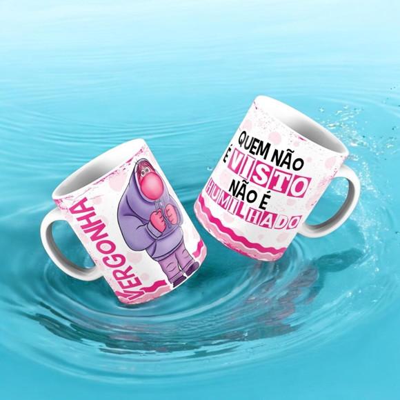 Caneca Personalizada de Porcelana Divertidamente