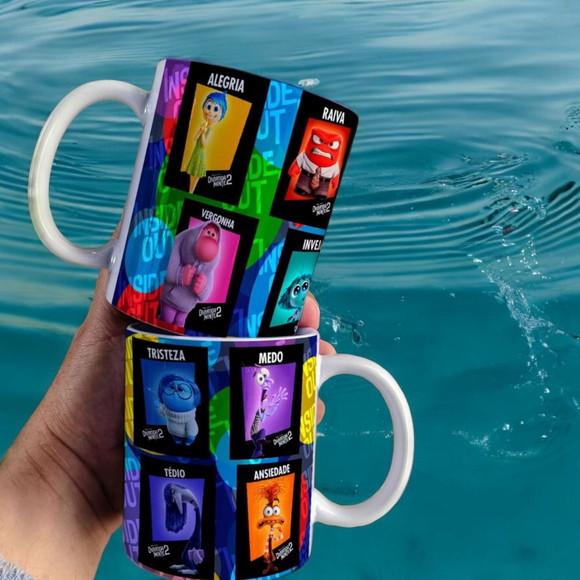 Caneca Personalizada de Porcelana Divertidamente