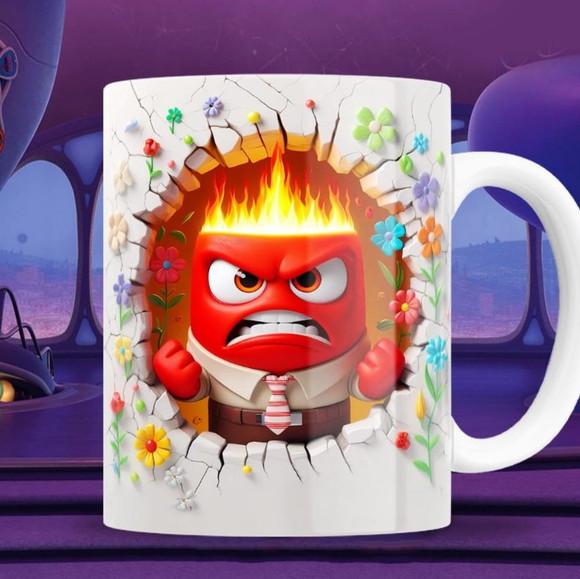 Caneca Personalizada de Porcelana Divertidamente