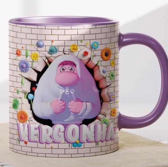 Caneca Personalizada de Porcelana Divertidamente
