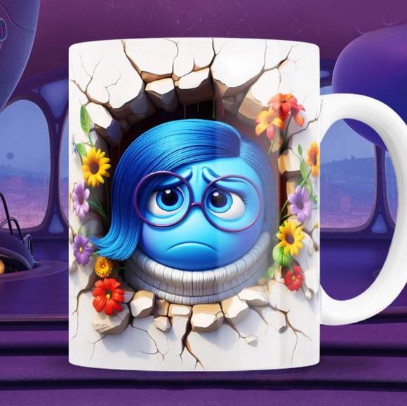 Caneca Personalizada de Porcelana Divertidamente