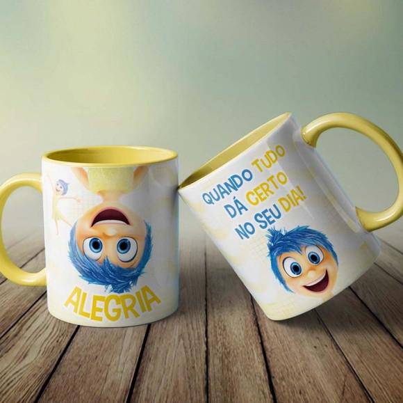 Caneca Personalizada de Porcelana Divertidamente