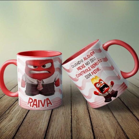 Caneca Personalizada de Porcelana Divertidamente