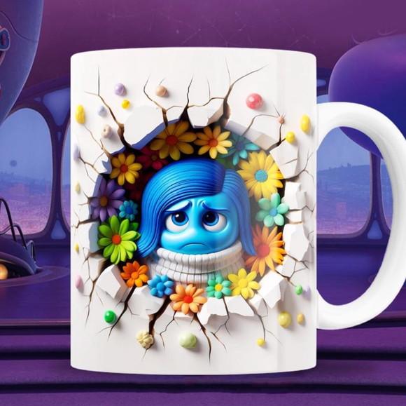 Caneca Personalizada de Porcelana  Divertidamente