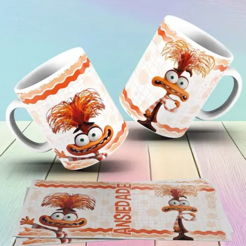 Caneca Personalizada de Porcelana Divertidamente