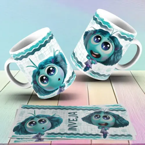 Caneca Personalizada de Porcelana Divertidamente