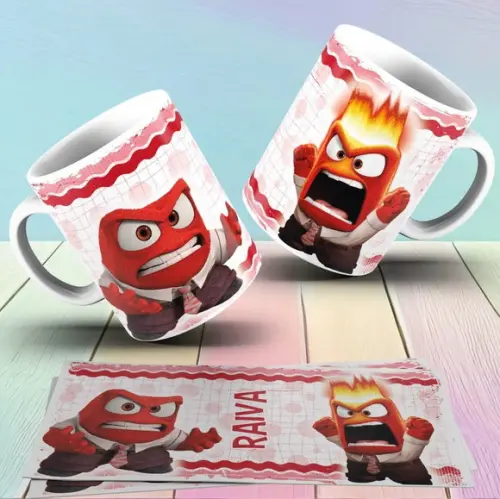 Caneca Personalizada de Porcelana Divertidamente