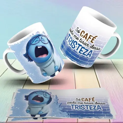 Caneca Personalizada de Porcelana Divertidamente