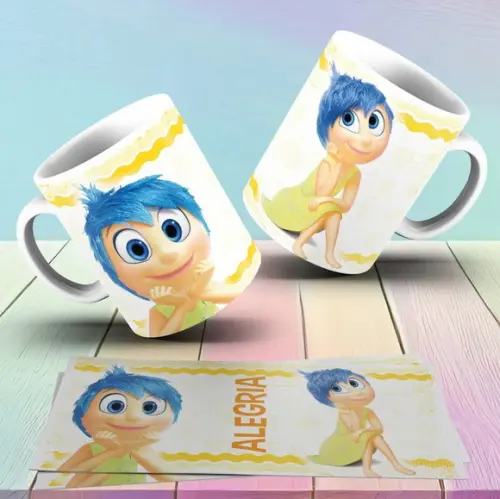 Caneca Personalizada de Porcelana Divertidamente