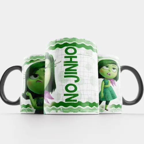 Caneca Personalizada de Porcelana Divertidamente
