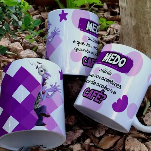Caneca Personalizada de Porcelana Divertidamente