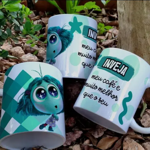 Caneca Personalizada de Porcelana Divertidamente