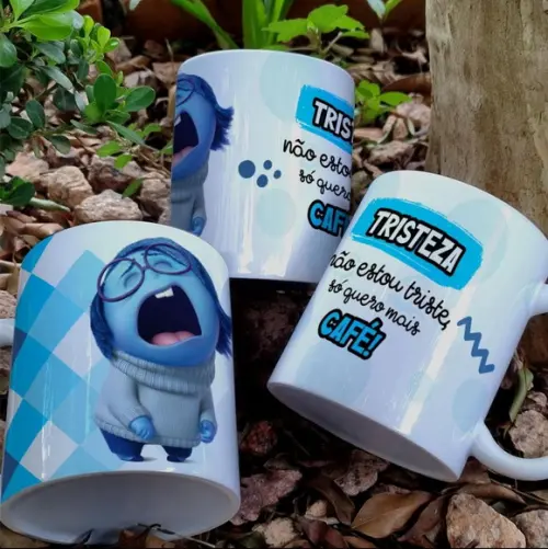 Caneca Personalizada de Porcelana Divertidamente