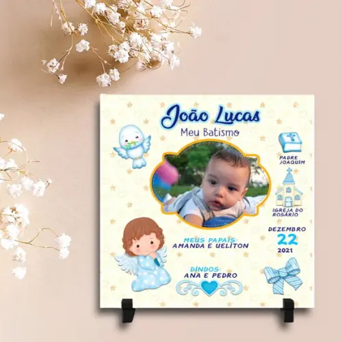 Azulejo Personalizado Maternidade
