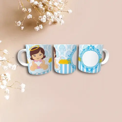 Caneca Personalizada de Porcelana Nascimento