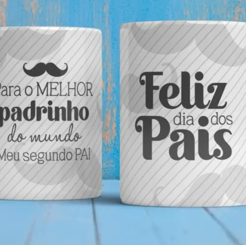 Caneca Personalizada de Porcelana Dia dos Pais