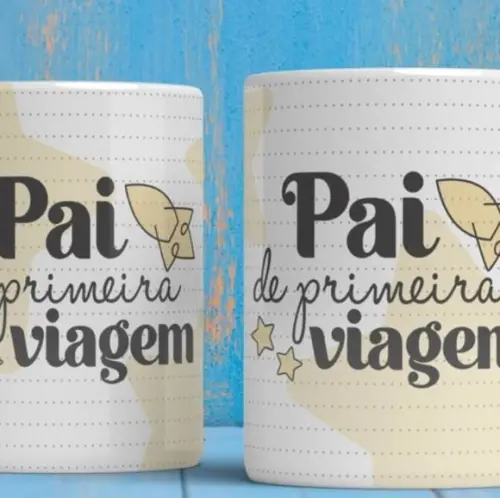 Caneca Personalizada de Porcelana Dia dos Pais