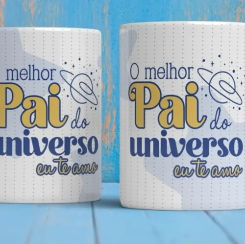 Caneca Personalizada de Porcelana Dia dos Pais