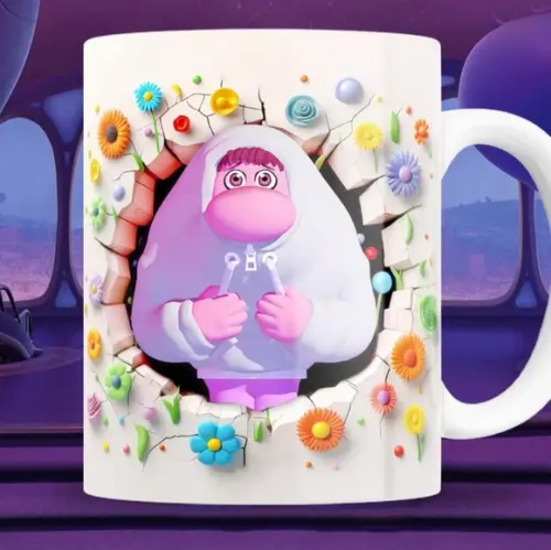 Caneca Personalizada de Porcelana Divertidamente