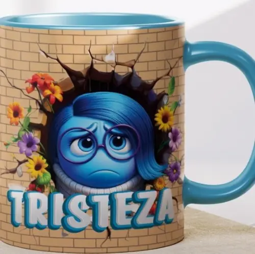 Caneca Personalizada de Porcelana Divertidamente
