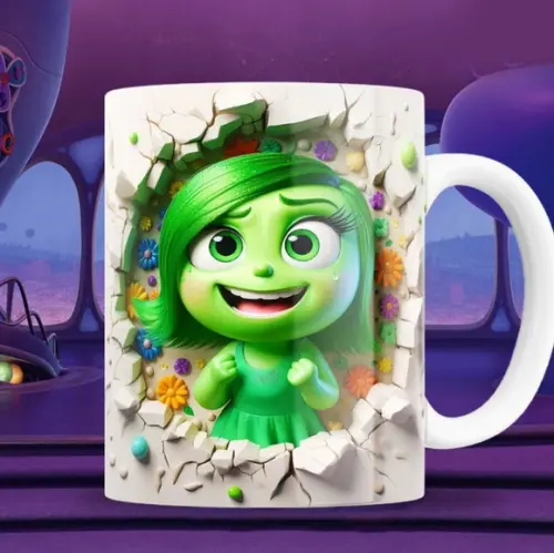Caneca Personalizada de Porcelana Divertidamente
