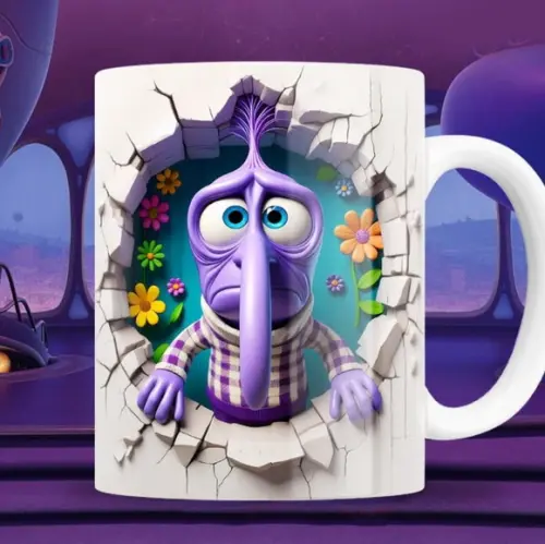 Caneca Personalizada de Porcelana Divertidamente