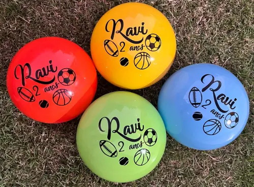 Bolas + Balões