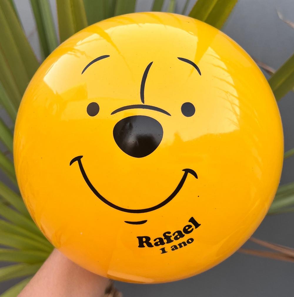 KIT 20 BOLAS DE VINIL PERSONALIZADAS (23CM) PROMOÇÃO